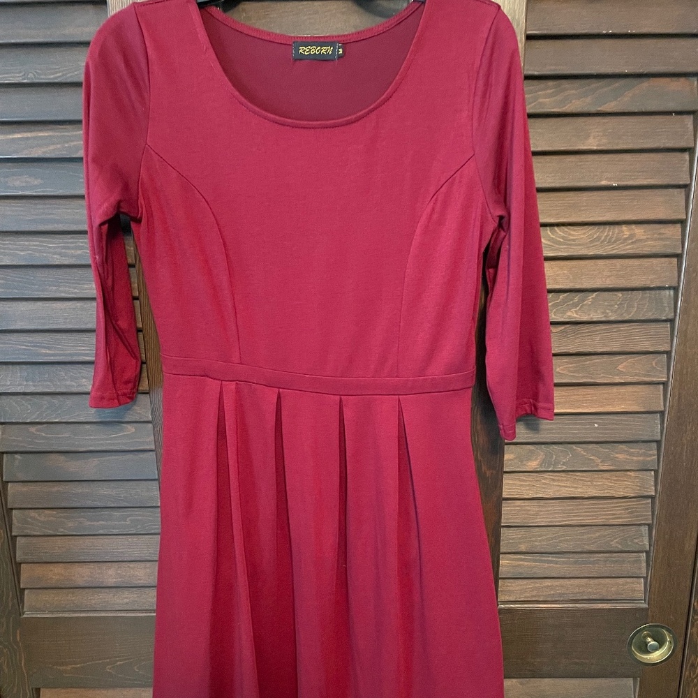 Reborn Red Dress
